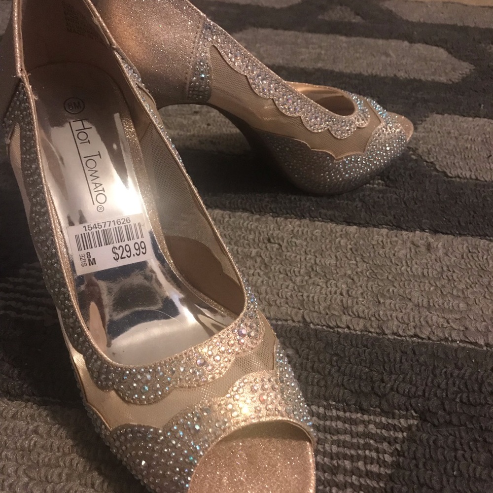 High heels